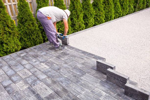 Permeable Paver Driveway in Pleasant Gap, PA